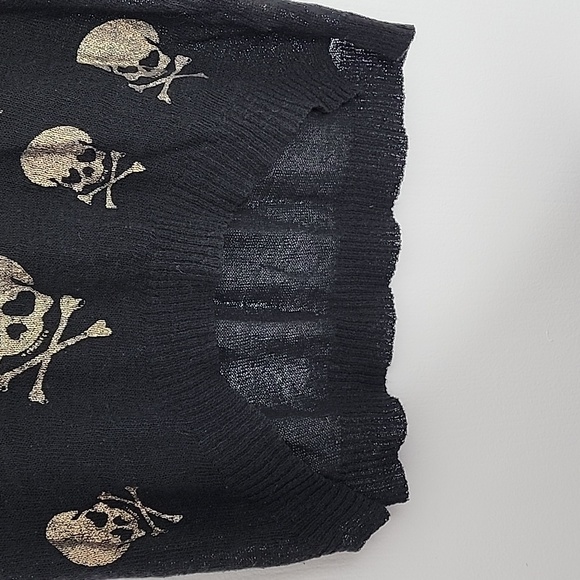 Skull knitted top - Picture 3 of 6